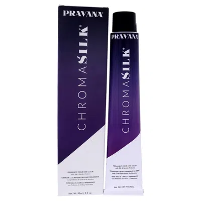 Pravana Chromasilk Creme Hair Color - 6.5 Dark Mahogany Blonde By  For Unisex - 3 oz Hair Color In Multi