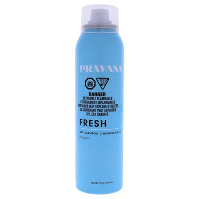 Pravana Fresh Dry Shampoo By  For Unisex - 3.4 oz Dry Shampoo In Multi