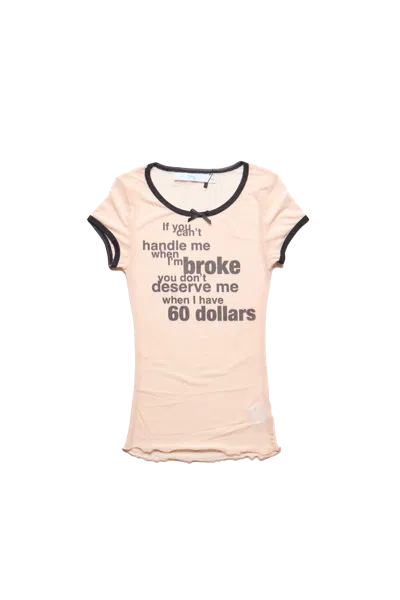 Praying ／ sheer top Praying 60 Dollar Sheer Top Pink | ModeSens