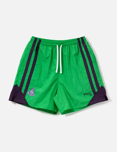 Praying Athletic Men's Shorts Green In Green/绿色/綠色/그린/グリーン