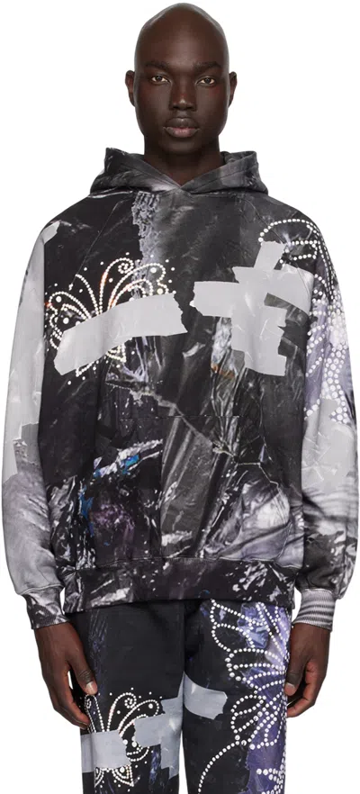Praying Black Garbage Hoodie