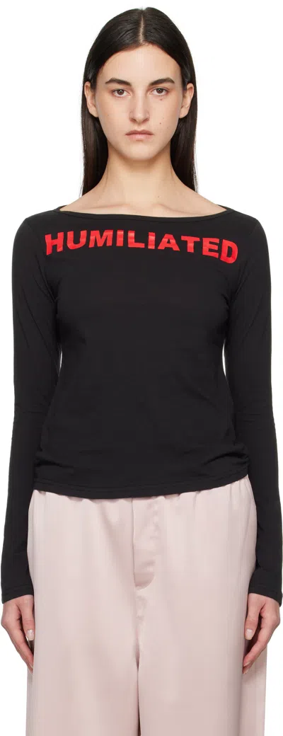 Praying Black 'humiliated' Long Sleeve T-shirt
