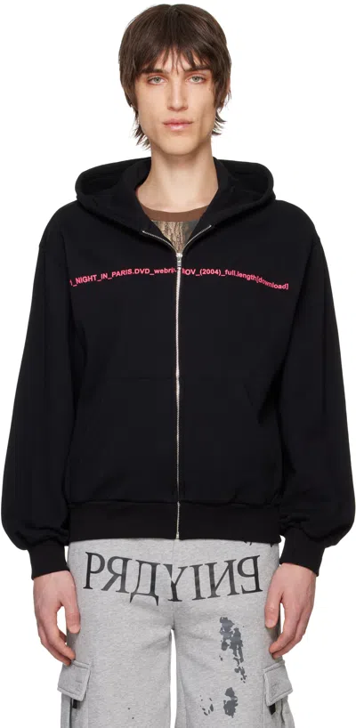 Praying Black 'paris' Hoodie