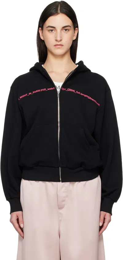 Praying Black 'paris' Hoodie