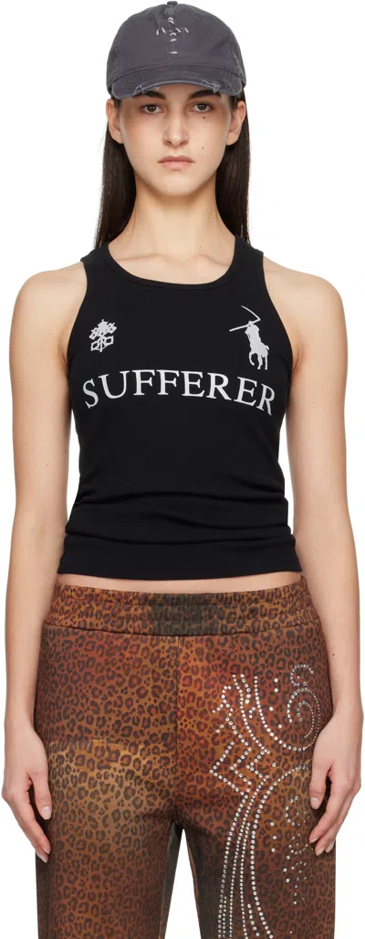 Praying Black 'sufferer' Tank Top