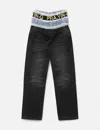 Praying Boxer Jeans Black