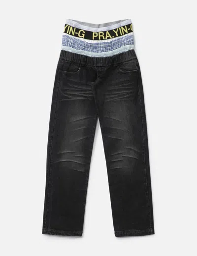 PRAYING BOXER JEANS