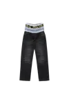 Praying Boxer Jeans Black In Black