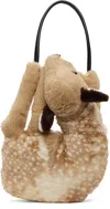 PRAYING BROWN DEER BAG