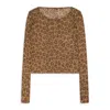 Praying Cheetah L/s Multi In Multi