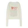 Praying Clown L/s White In Multi