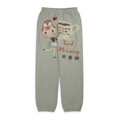 Praying Coffee Sweats Grey