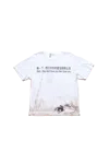 Praying Dirty Maps Tee White