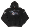 Praying Financial Crisis Destroyed Hoodie Black In Black