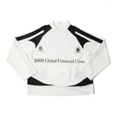 Praying Financial Crisis Jersey White