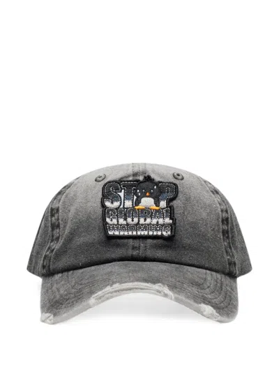 PRAYING GLOBAL WARMING BASEBALL CAP