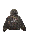 Praying God's Favorite Camo Hoodie Camo