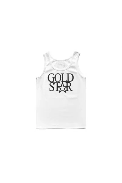 Praying Gold Star Tank Top