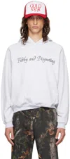 PRAYING GRAY 'FILTHY' HOODIE