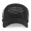 Praying Grey Cig Hat