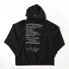 Praying Habit Hoodie Black In Black