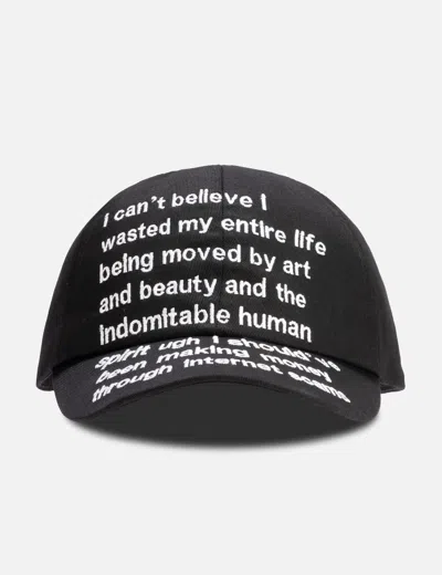 Praying Internet Scams Hat In Black/黑色/블랙/ブラック