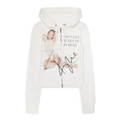 Praying Kylie Hoodie White