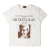 Praying Lacan Tee White In White