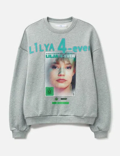 Praying Lilya Forever Crewneck In Gray
