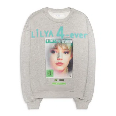 Praying Lilya Forever Crewneck Grey In Gray