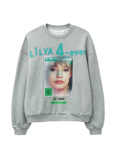 Praying Lilya Forever Sweater In Grey