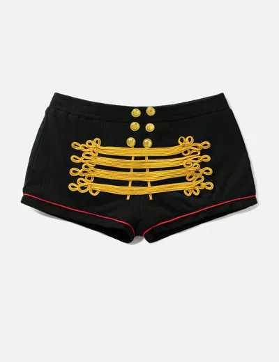 Praying Marching Band Womens Shorts In Black