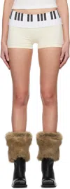 【Praying】Piano Shorts Praying Off-White Piano Shorts Praying