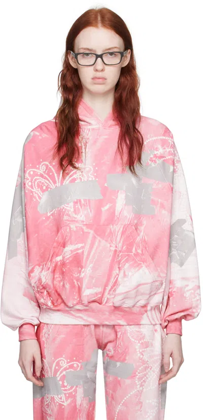 Praying Pink Garbage Hoodie