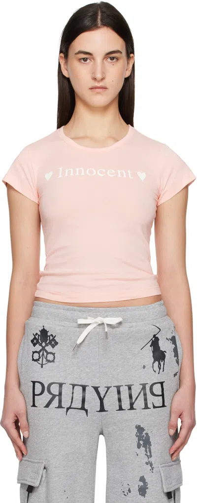 Praying Pink 'innocent' Baby T-shirt