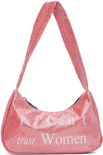 Praying Pink 'you Can't Trust Women' Bag