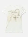 Praying Profound Shift Tee In Neutral