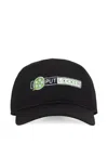 Praying Put Locker Baseball Cap In Black