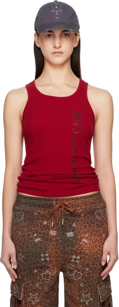 Praying Red '2013' Tank Top