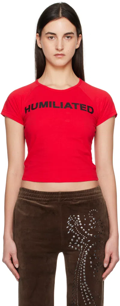 Praying Red 'humiliated' Baby T-shirt