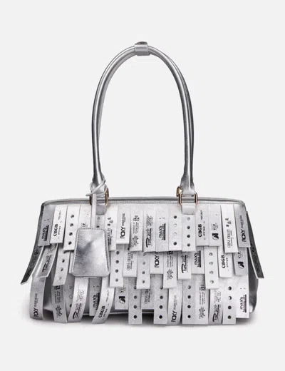 Praying Silver Wristband Bag In Silver/银色/銀色/실버/シルバー