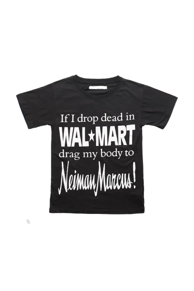 Praying Walmart Mens Tee Black
