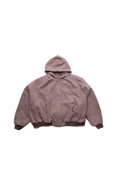 Praying Wide Jacket Brown