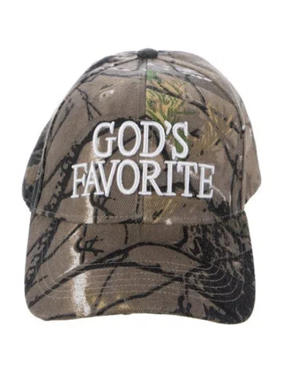 Pre-owned Praying Womens Hat In Neutrals