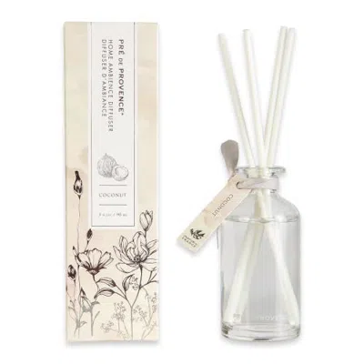 Pré De Provence Pre De Provence Heritage Reed Diffuser In Coconut