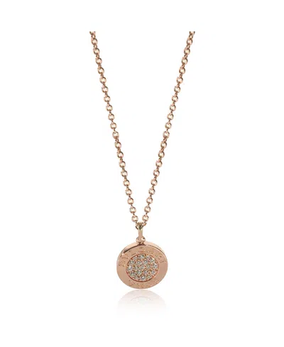 Pre-owned Pre-owned Bvlgari  Bvlgari 18k Rose Gold Fashion Necklace