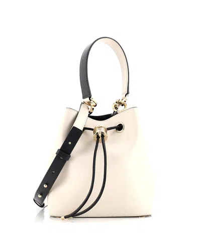 Pre-owned Pre-owned Bvlgari  Bvlgari B. Zero1 Bucket Bag Leather