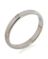 PRE-OWNED CARTIER PRE-OWNED CARTIER 1895 950 PLATINUM BAND