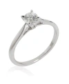 PRE-OWNED CARTIER PRE-OWNED CARTIER 1895 950 PLATINUM SOLITAIRE RING