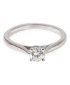 PRE-OWNED CARTIER PRE-OWNED CARTIER 1895 950 PLATINUM SOLITAIRE RING